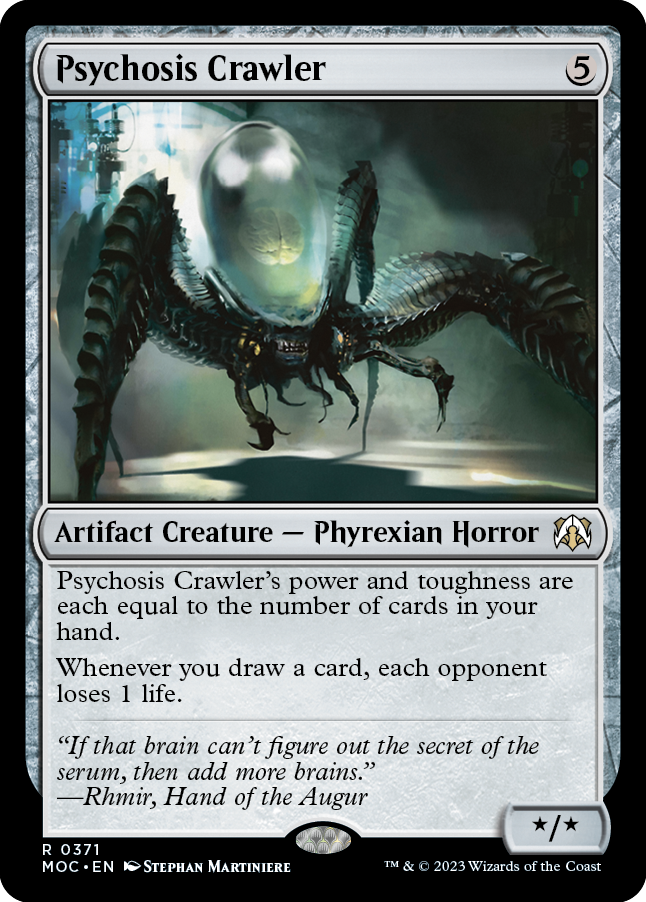 Psychosis Crawler [March of the Machine Commander] | Webway Games