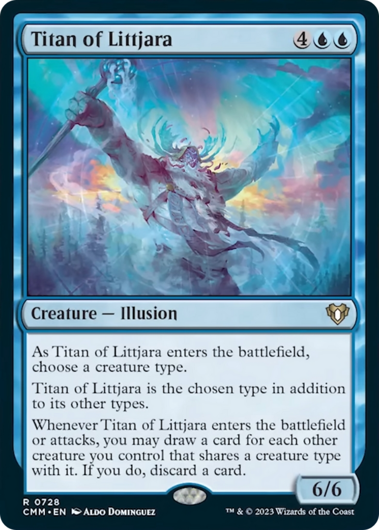 Titan of Littjara [Commander Masters] | Webway Games