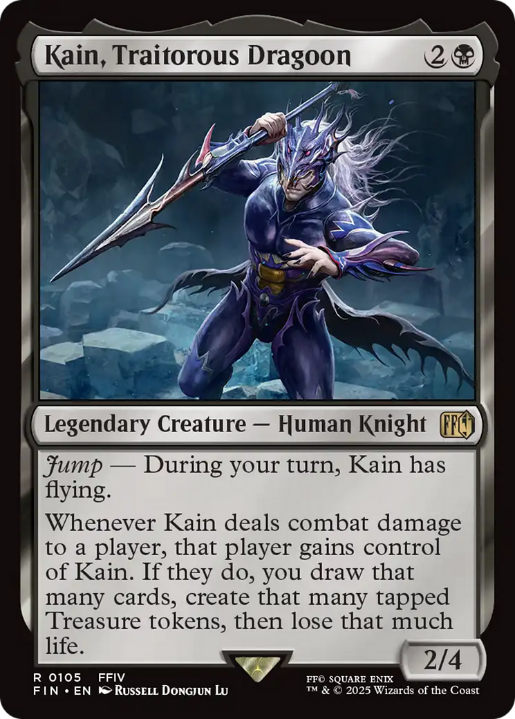 Kain, Traitorous Dragoon [FINAL FANTASY] | Webway Games