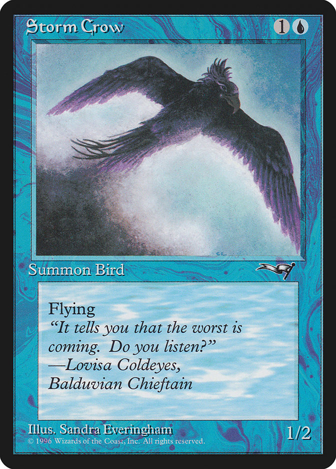 Storm Crow (Looking Ahead) [Alliances] | Webway Games
