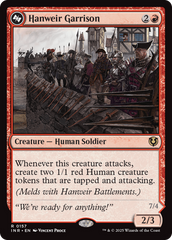 Hanweir Garrison [Innistrad Remastered] | Webway Games