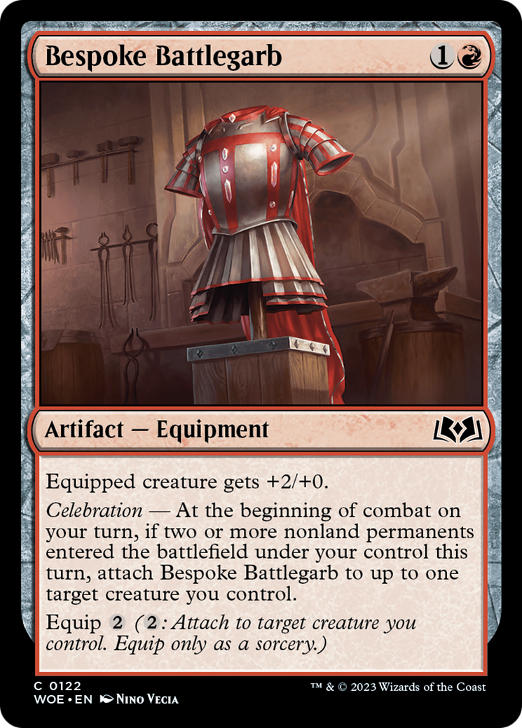 Bespoke Battlegarb [Wilds of Eldraine] | Webway Games