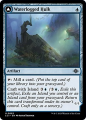 Waterlogged Hulk // Watertight Gondola [The Lost Caverns of Ixalan] | Webway Games