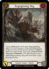 Regurgitating Slog (Yellow) [U-WTR198] (Welcome to Rathe Unlimited)  Unlimited Rainbow Foil | Webway Games