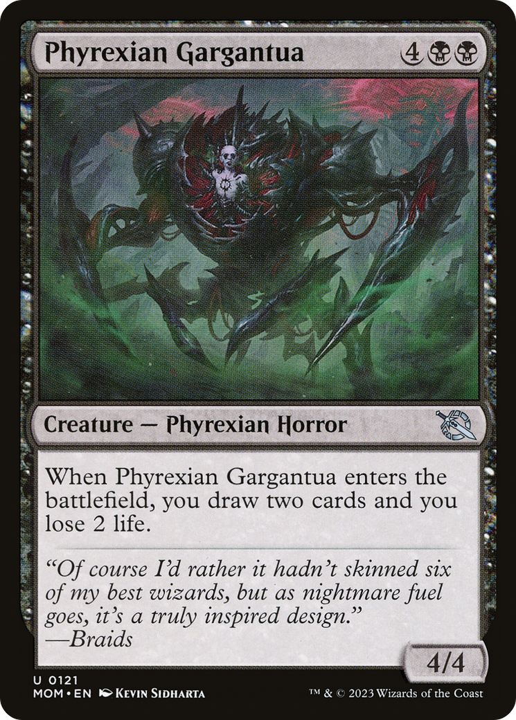 Phyrexian Gargantua [March of the Machine] | Webway Games