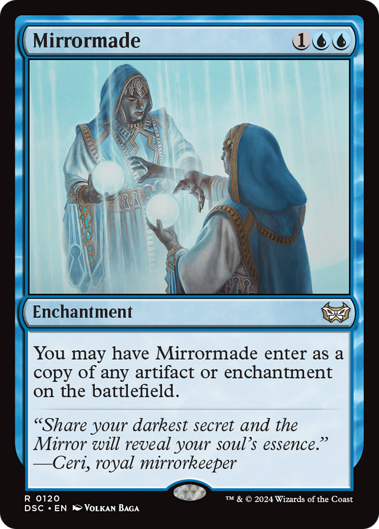 Mirrormade [Duskmourn: House of Horror Commander] | Webway Games