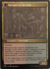 Huntmaster of the Fells // Ravager of the Fells (Sketch) [Secret Lair Drop Promos] | Webway Games