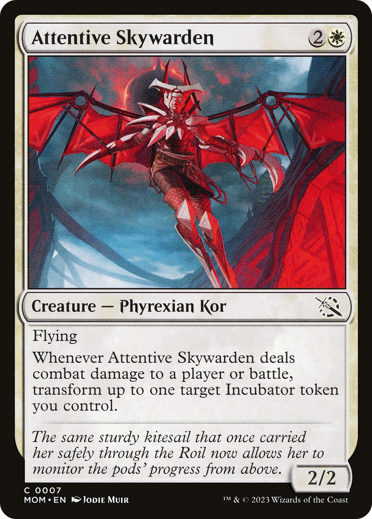 Attentive Skywarden [March of the Machine] | Webway Games