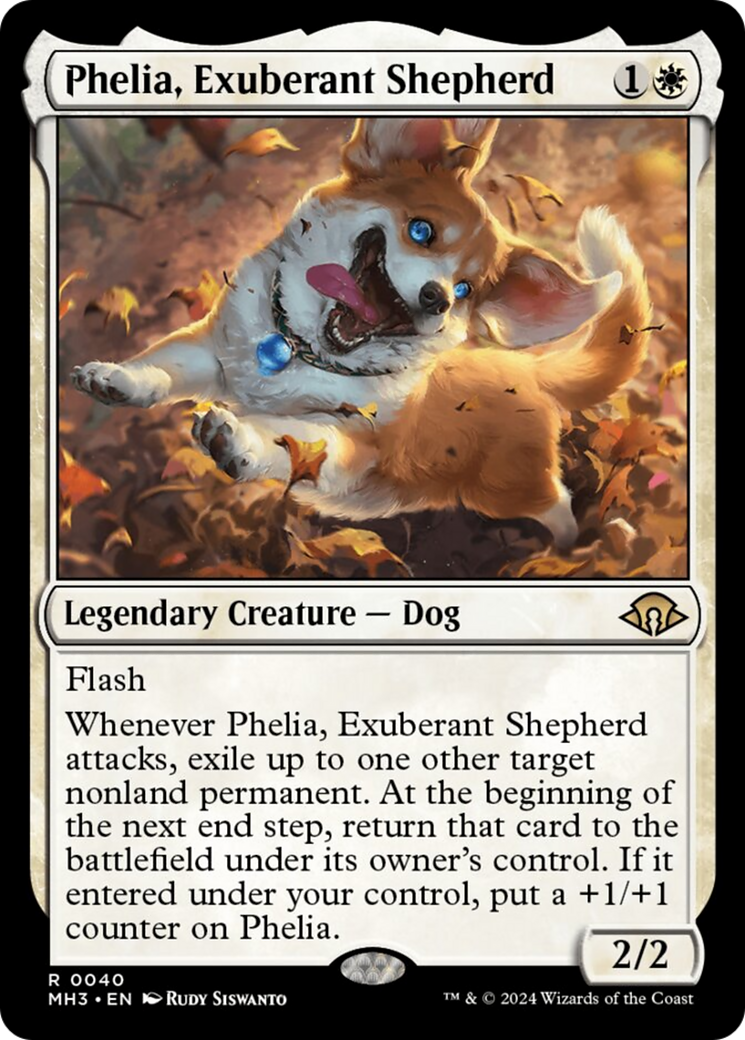 Phelia, Exuberant Shepherd [Modern Horizons 3] | Webway Games