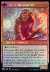 Volatile Arsonist // Dire-Strain Anarchist [Innistrad: Crimson Vow Prerelease Promos] | Webway Games