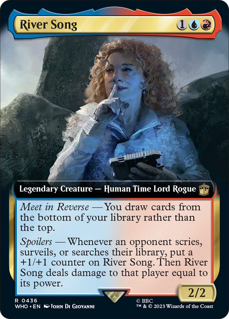 River Song (Extended Art) [Doctor Who] | Webway Games