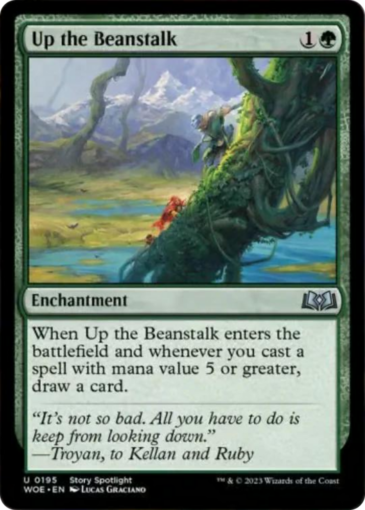 Up the Beanstalk [Wilds of Eldraine] | Webway Games