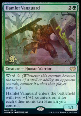Hamlet Vanguard [Innistrad: Crimson Vow Prerelease Promos] | Webway Games