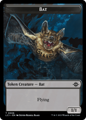 Map // Bat Double-Sided Token [The Lost Caverns of Ixalan Tokens] | Webway Games