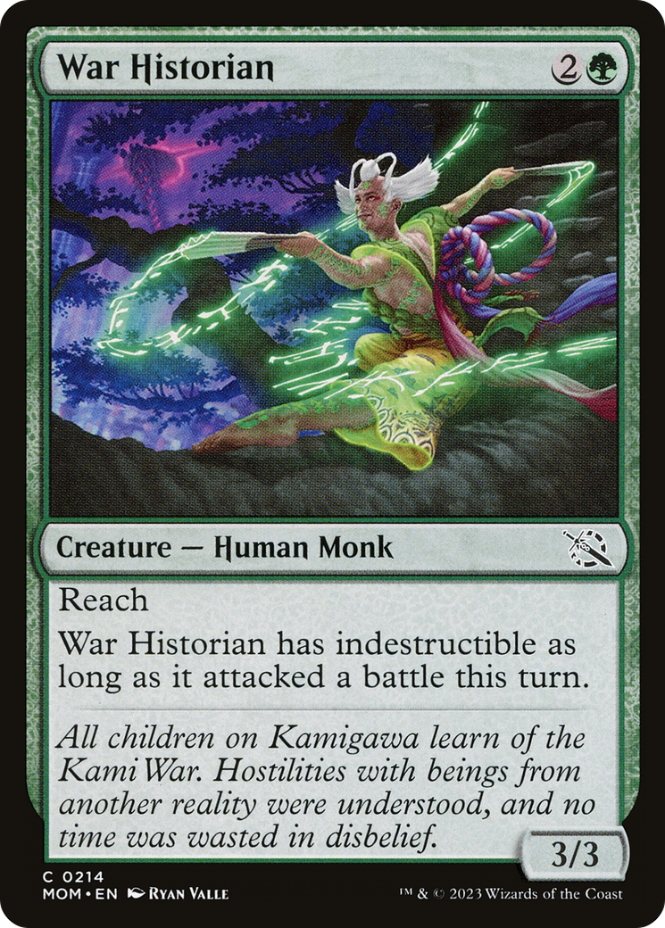 War Historian [March of the Machine] | Webway Games