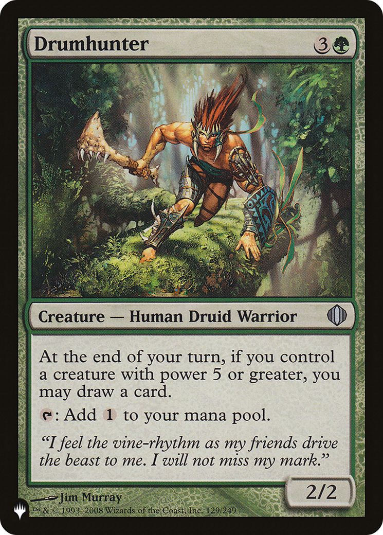 Drumhunter [The List] | Webway Games