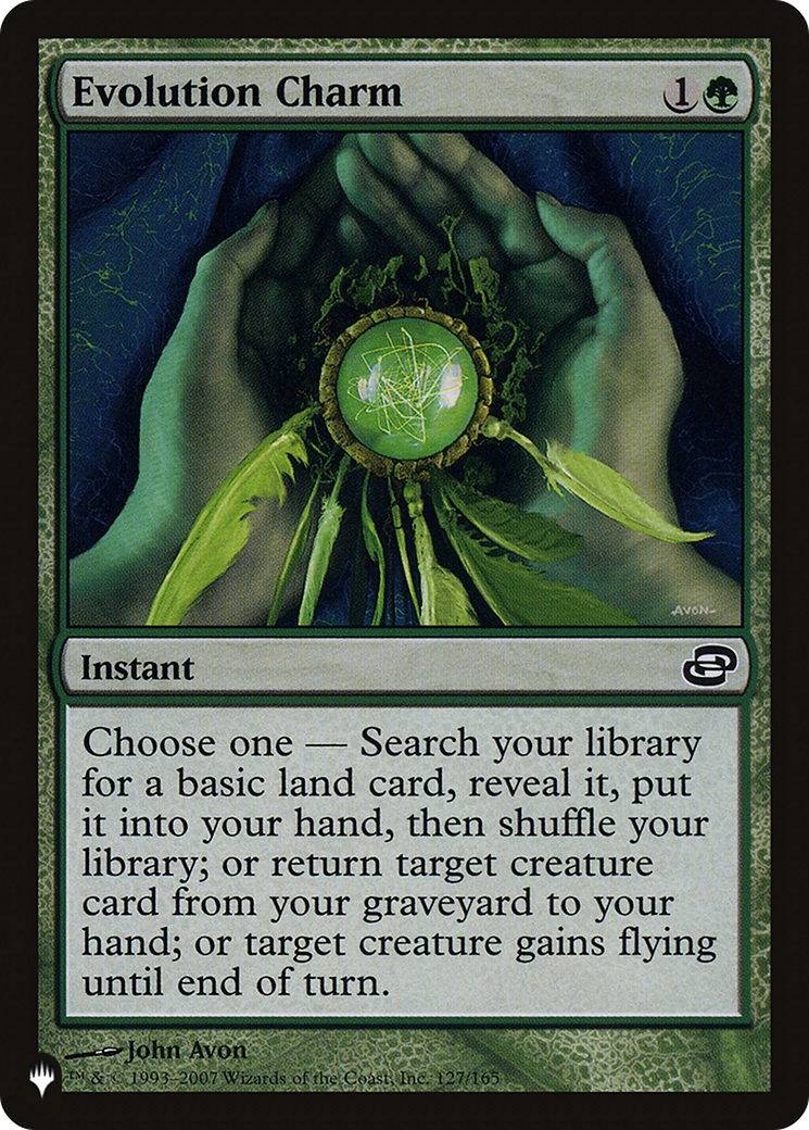 Evolution Charm [The List] | Webway Games
