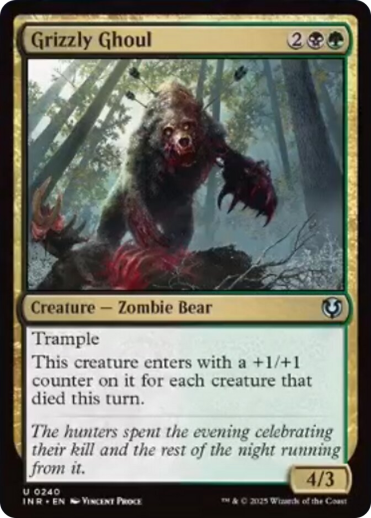 Grizzly Ghoul [Innistrad Remastered] | Webway Games