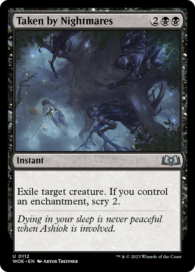 Taken by Nightmares [Wilds of Eldraine] | Webway Games