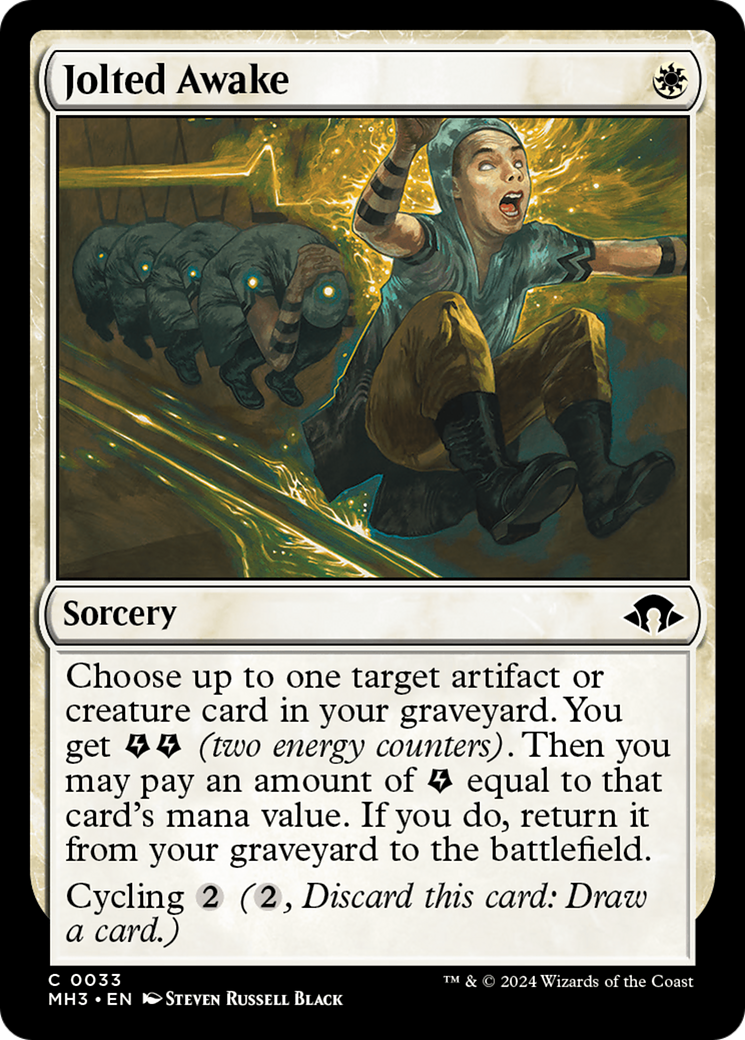 Jolted Awake [Modern Horizons 3] | Webway Games