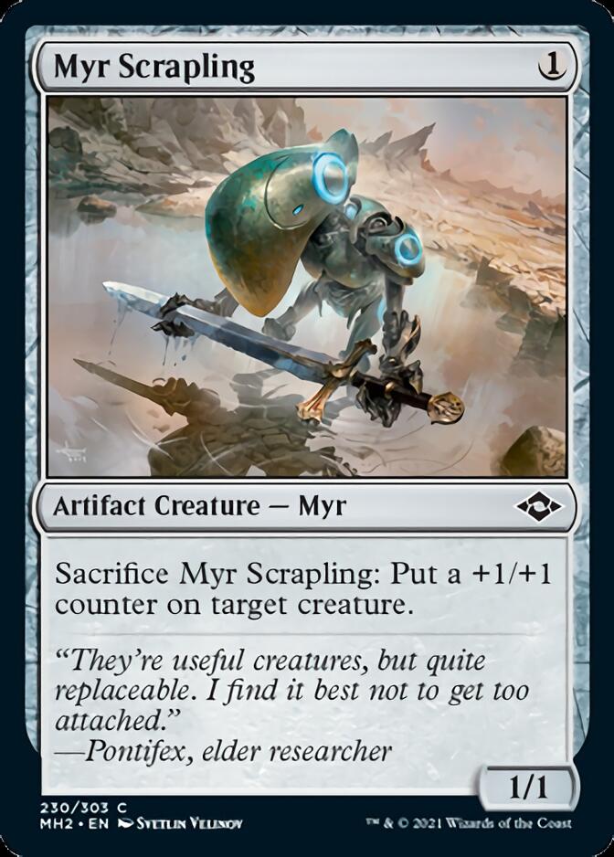 Myr Scrapling [Modern Horizons 2] | Webway Games