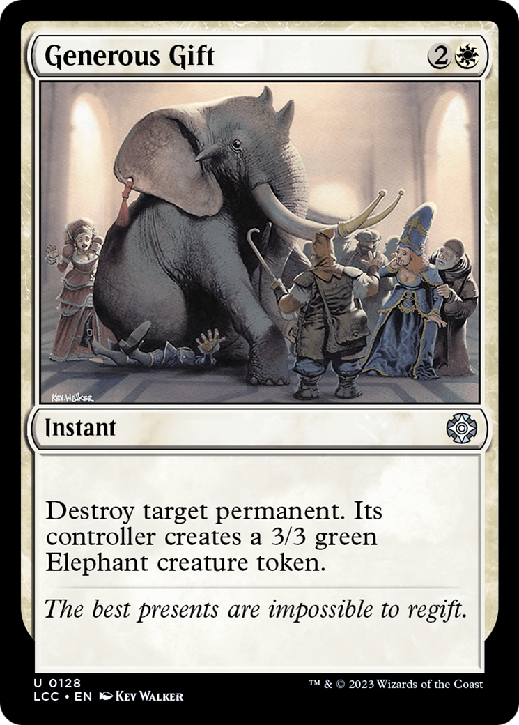 Generous Gift [The Lost Caverns of Ixalan Commander] | Webway Games