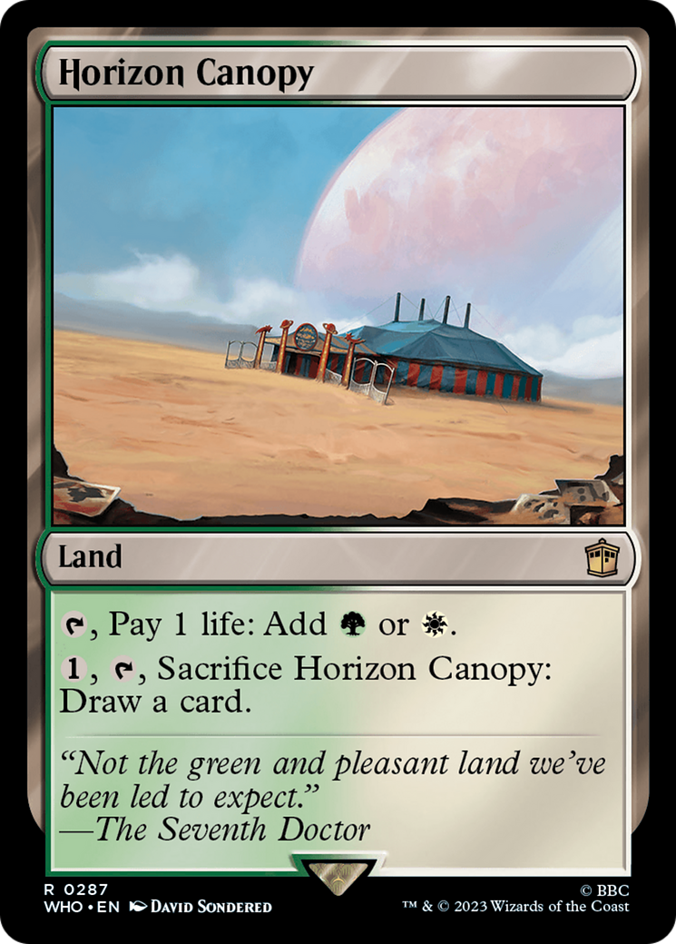 Horizon Canopy [Doctor Who] | Webway Games