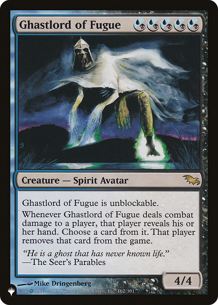 Ghastlord of Fugue [The List] | Webway Games