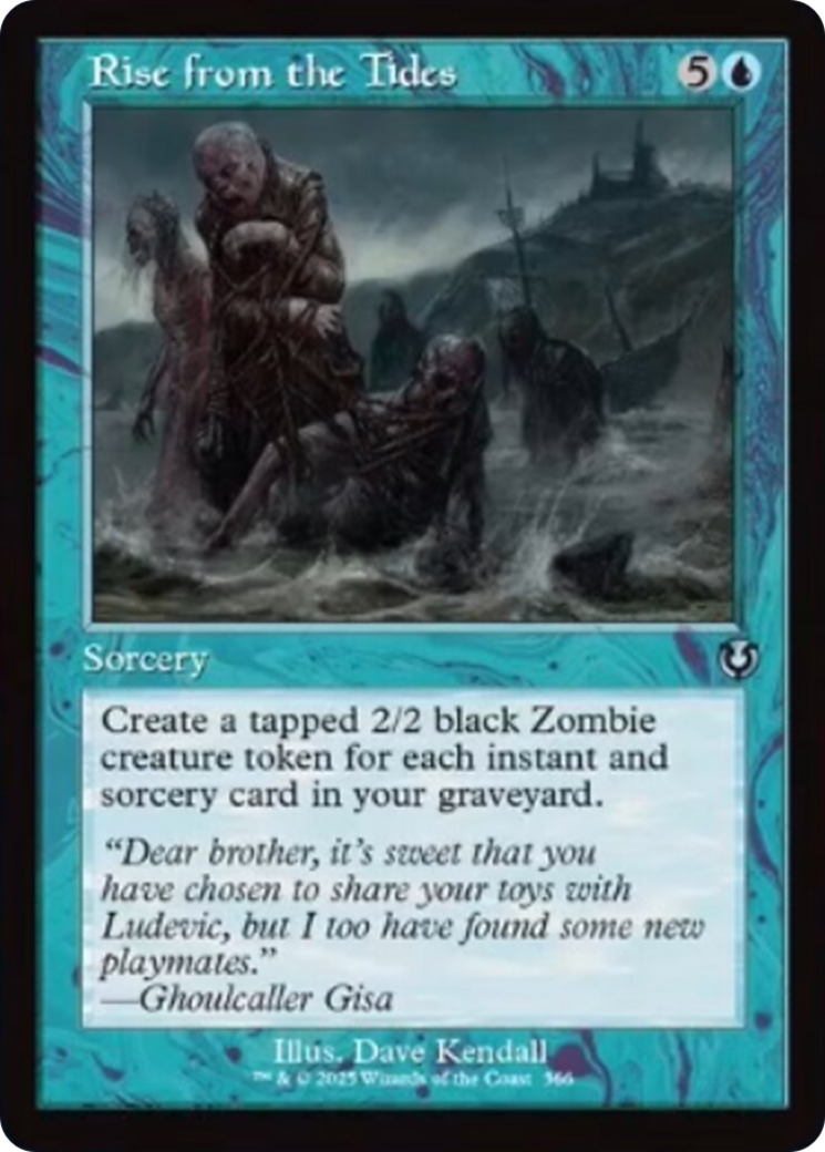 Rise from the Tides (Retro Frame) [Innistrad Remastered] | Webway Games
