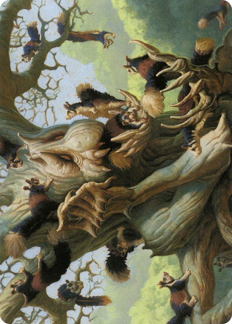 Scurry Oak Art Card [Modern Horizons 2 Art Series] | Webway Games