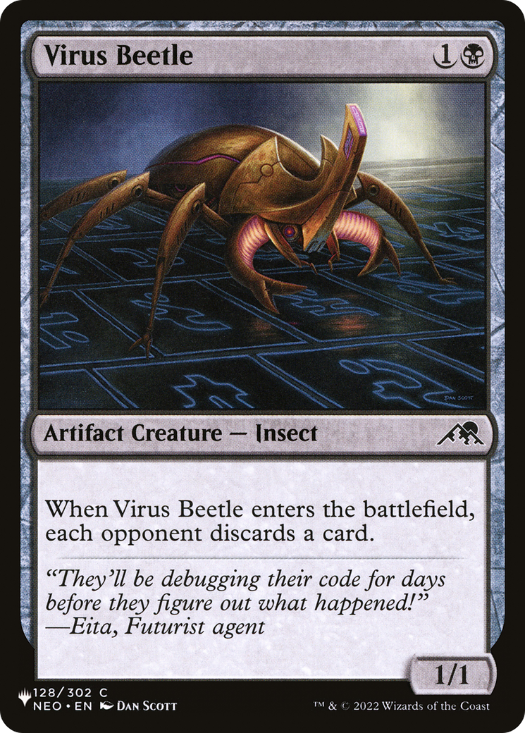 Virus Beetle [The List] | Webway Games