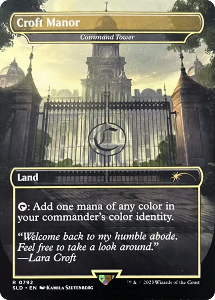 Croft Manor - Command Tower [Secret Lair Drop Series] | Webway Games