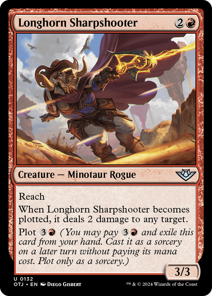 Longhorn Sharpshooter [Outlaws of Thunder Junction] | Webway Games