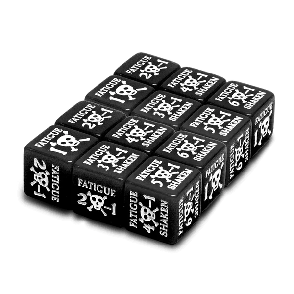 Fatigue Dice Set