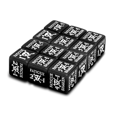 Fatigue Dice Set