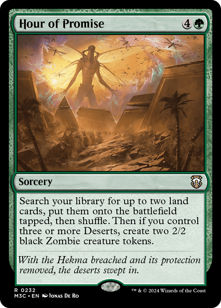 Hour of Promise (Ripple Foil) [Modern Horizons 3 Commander] | Webway Games