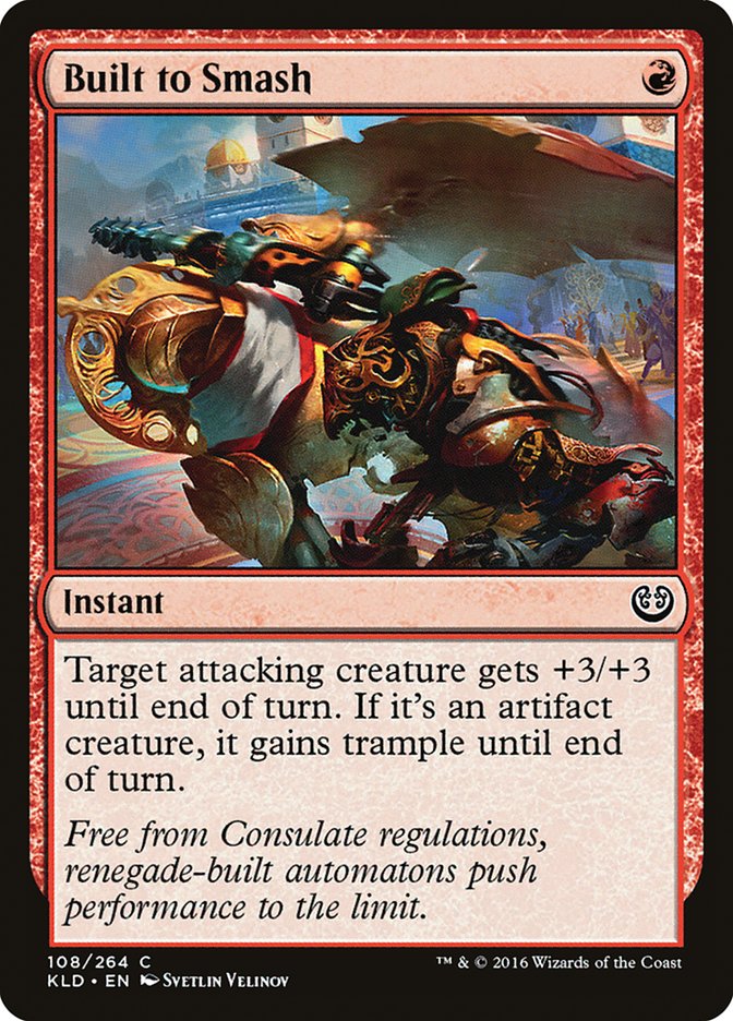 Built to Smash [Kaladesh] | Webway Games