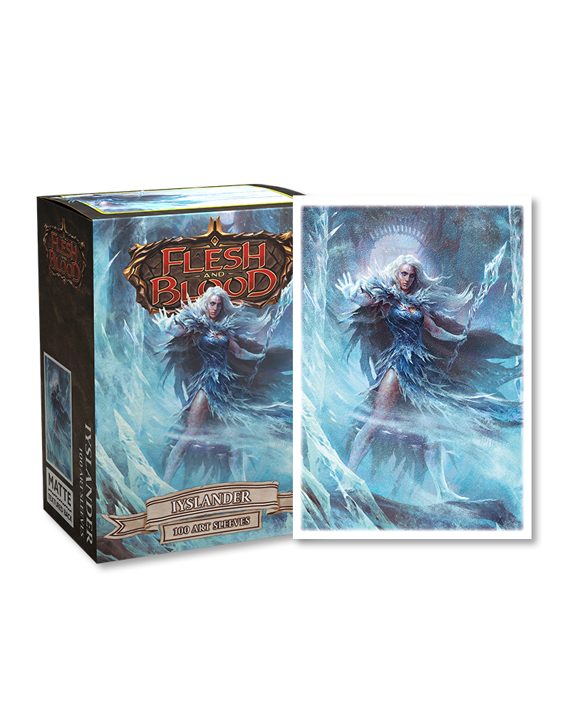 Iyslander - Matte Art Sleeves - Standard Size | Webway Games