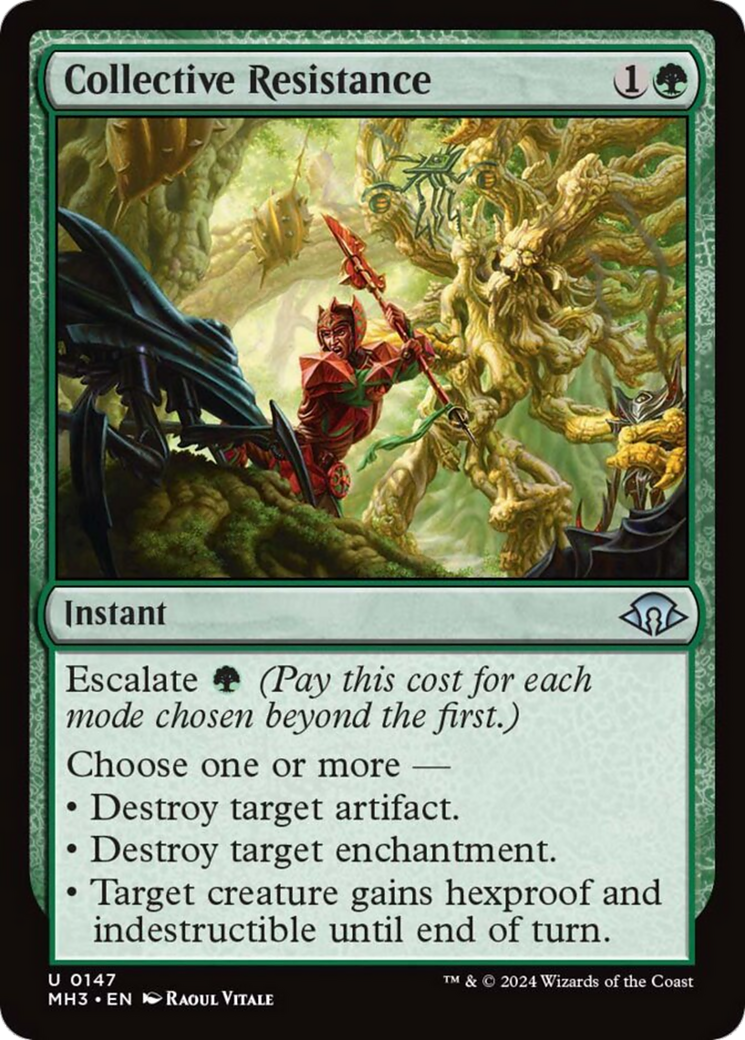 Collective Resistance [Modern Horizons 3] | Webway Games