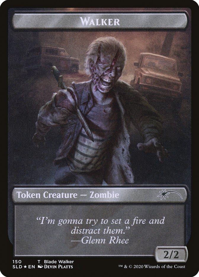 Walker (150 //151) Double-Sided Token [Secret Lair Drop Series] | Webway Games