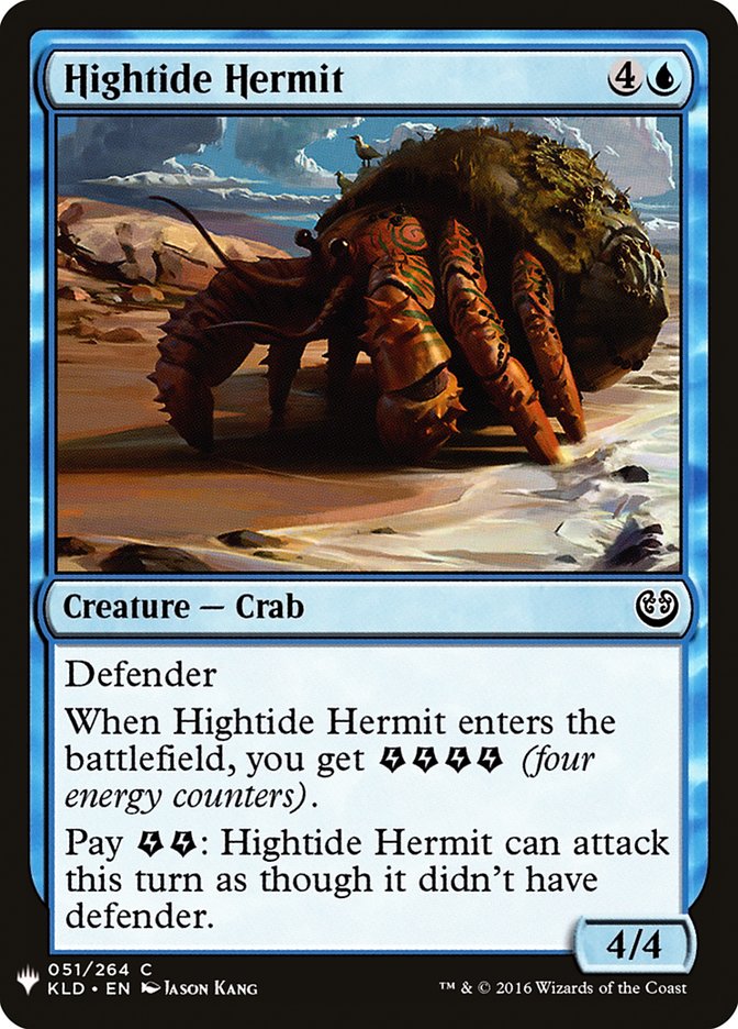 Hightide Hermit [Mystery Booster] | Webway Games