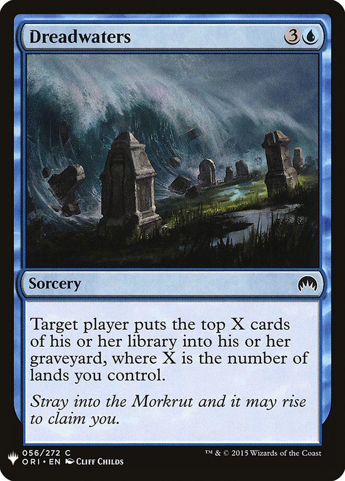 Dreadwaters [Mystery Booster] | Webway Games