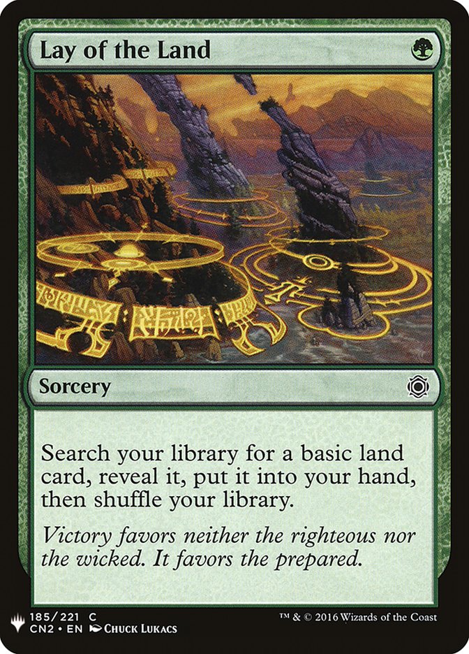 Lay of the Land [Mystery Booster] | Webway Games
