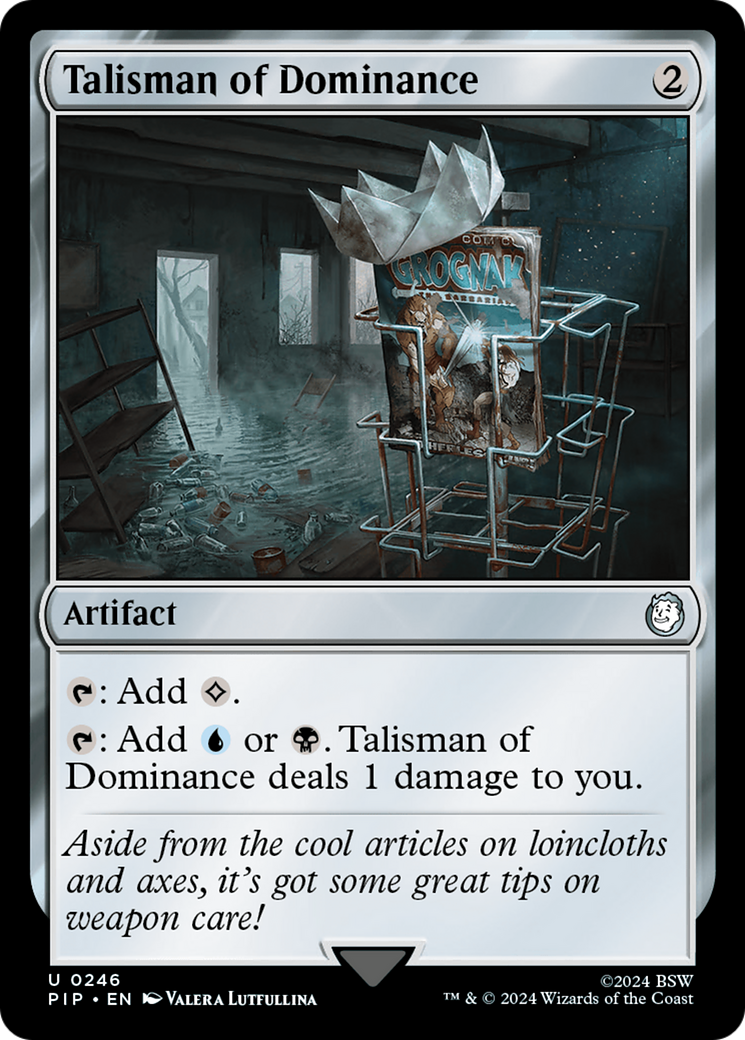 Talisman of Dominance [Fallout] | Webway Games