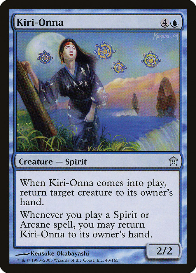 Kiri-Onna [Saviors of Kamigawa] | Webway Games