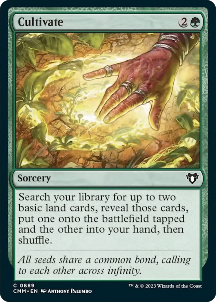 Cultivate [Commander Masters] | Webway Games