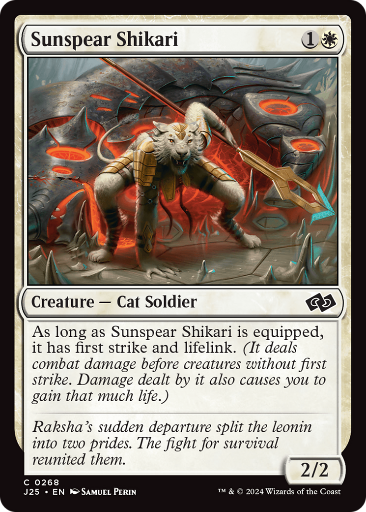 Sunspear Shikari [Foundations Jumpstart] | Webway Games