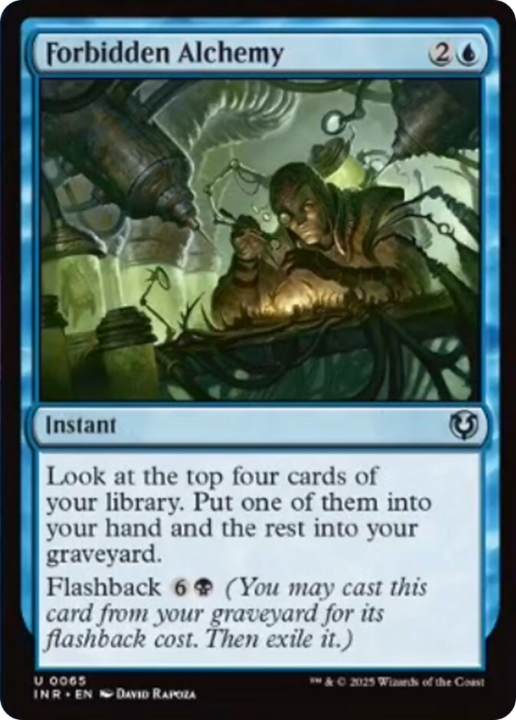 Forbidden Alchemy [Innistrad Remastered] | Webway Games