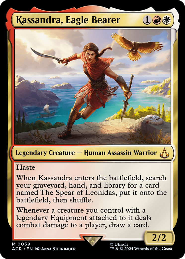 Kassandra, Eagle Bearer [Assassin's Creed] | Webway Games