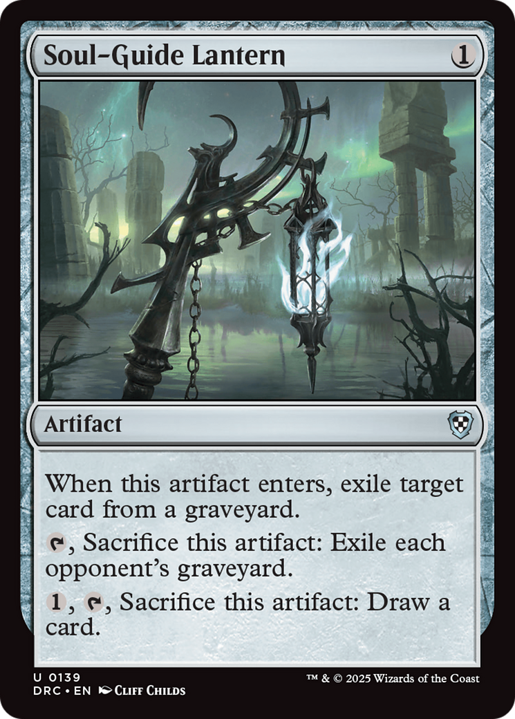 Soul-Guide Lantern [Aetherdrift Commander] | Webway Games